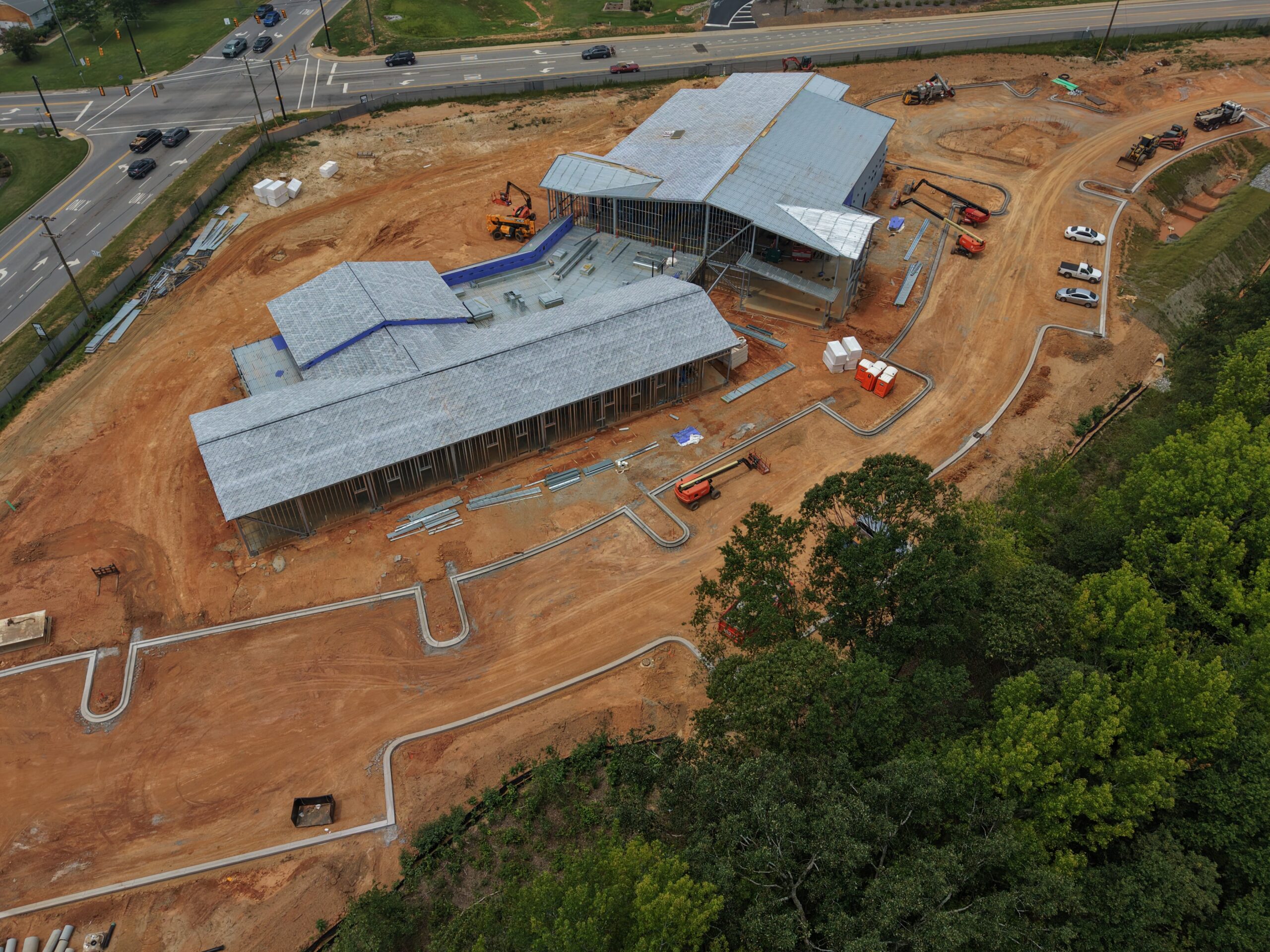 Recurring aerial capture of a construction site for progress monitoring